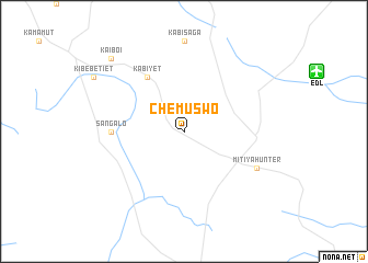 map of Chemuswo