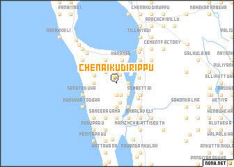 map of Chenaikudirippu