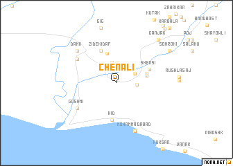 map of Chenālī