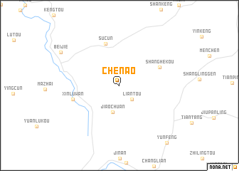 map of Chen\