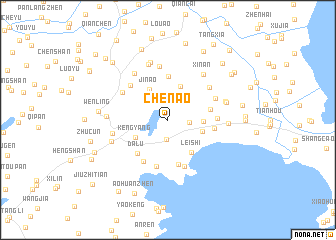 map of Chen\