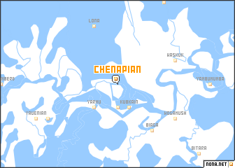 map of Chenapian