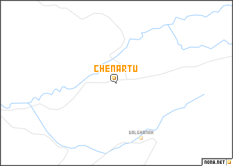 map of Chenār Tū