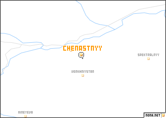 map of Chenastnyy