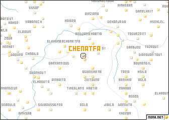 map of Chenatfa