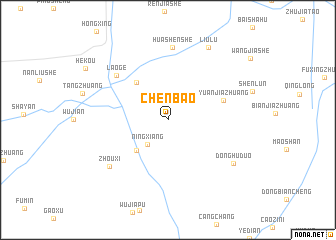 map of Chenbao