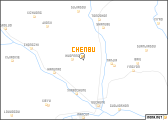 map of Chenbu