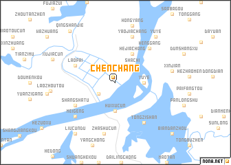 map of Chenchang