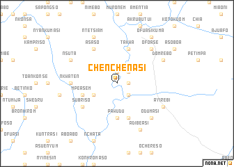 map of Chenchenasi