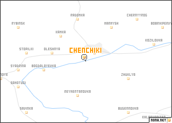 map of Chenchiki