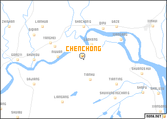 map of Chenchong