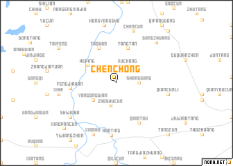 map of Chenchong