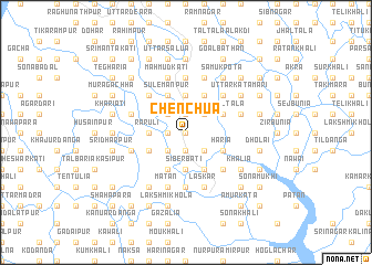 map of Chenchua