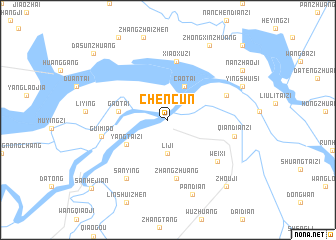 map of Chencun