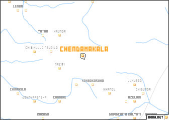 map of Chendamakala