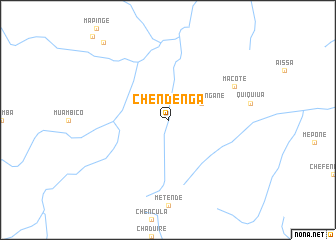 map of Chendenga