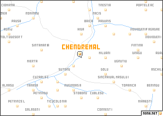 map of Chendremal