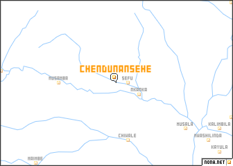 map of Chendunansehe