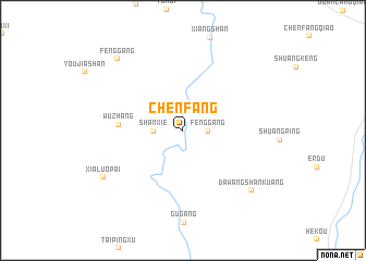 map of Chenfang