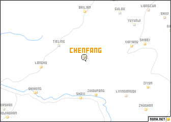 map of Chenfang