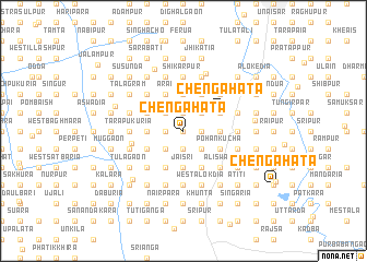 map of Chengāhāta