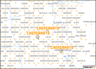 map of Chengāhāta