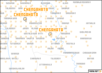 map of Chengāhāta