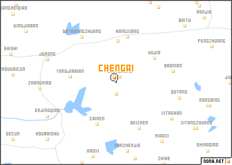 map of Cheng\