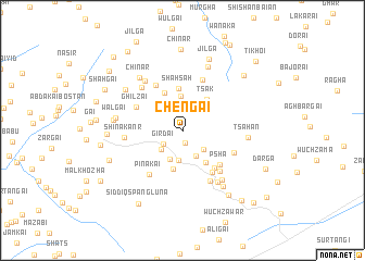 map of Chengai