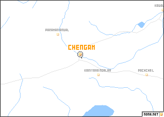 map of Chengam