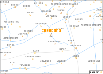 map of Chengang