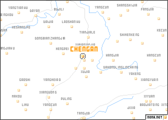 map of Cheng\