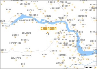 map of Cheng\