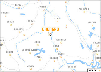 map of Chengao