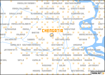 map of Chengatia