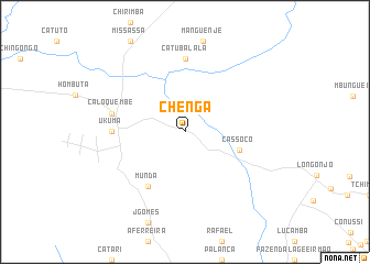 map of Chenga