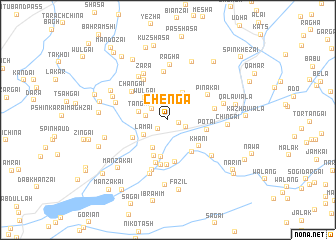 map of Chenga