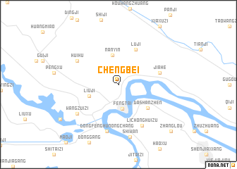 map of Chengbei