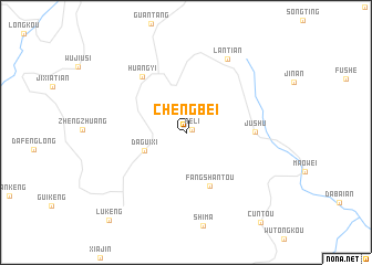 map of Chengbei