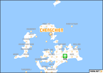 map of Ch\