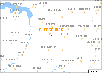 map of Chengchong