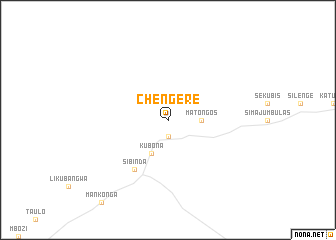 map of Chengere