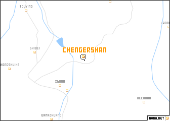 map of Cheng\