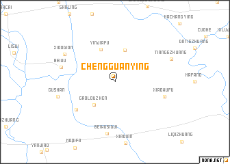 map of Chengguanying
