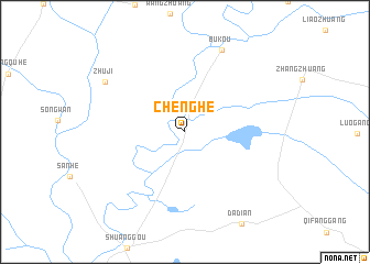 map of Chenghe