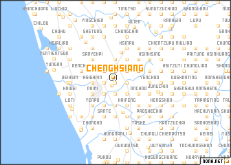 map of Ch\