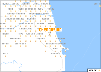 map of Ch\