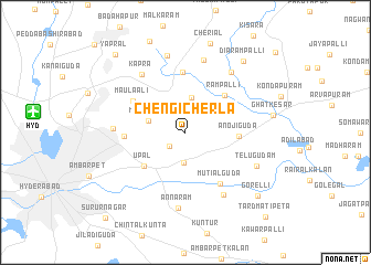 map of Chengi Cherla