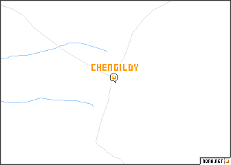 map of Chengilʼdy