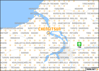 map of Cheng-i-ts\